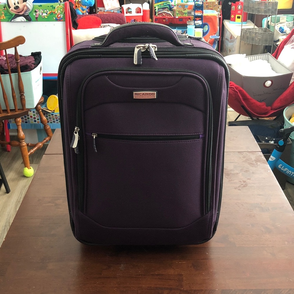 Ricardo 15” Carry-On Travel Bag